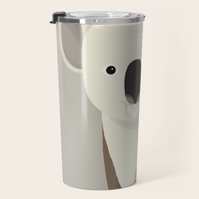 Whimsical Koala Travel Mug Gallery Image 3