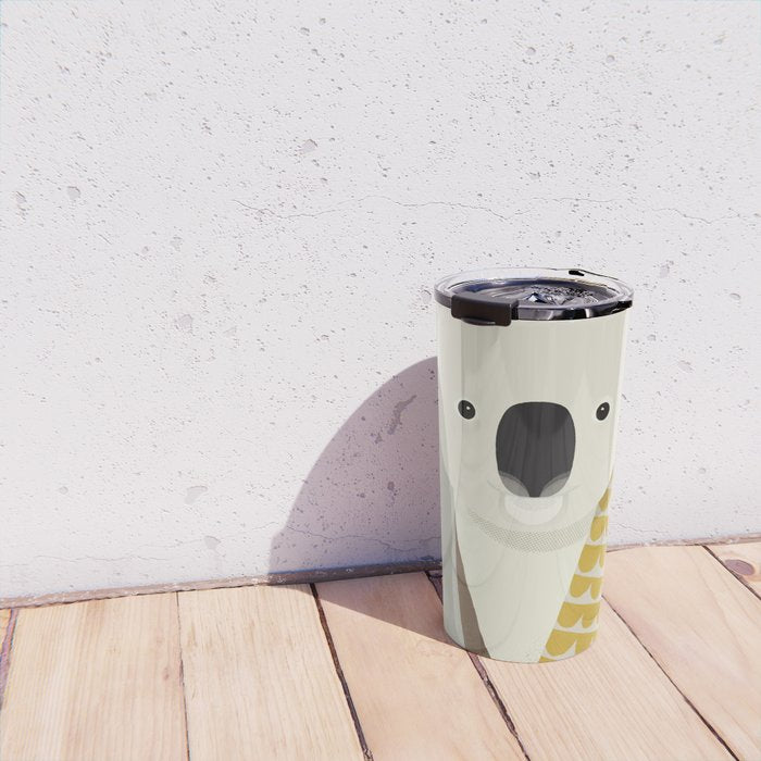 Whimsical Koala Travel Mug Gallery Image 4