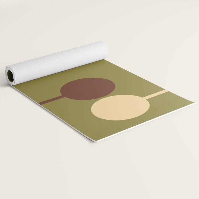 Mid Century 32D Yoga Mat Gallery Image 2