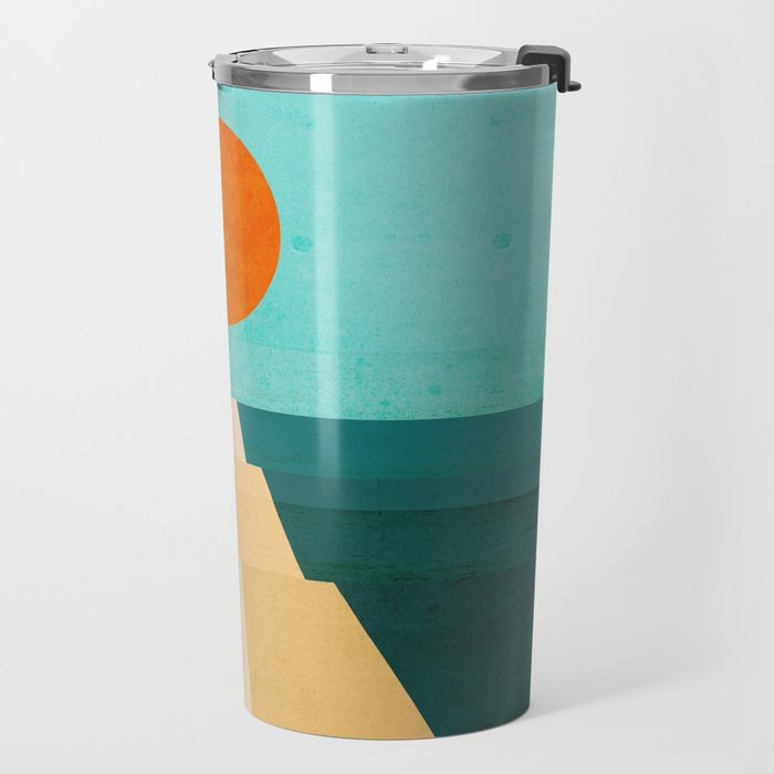The Road Less Traveled Travel Mug Gallery Image 2