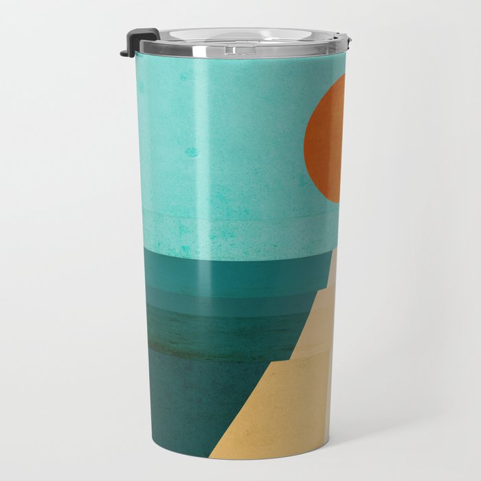 The Road Less Traveled Travel Mug Gallery Image 3