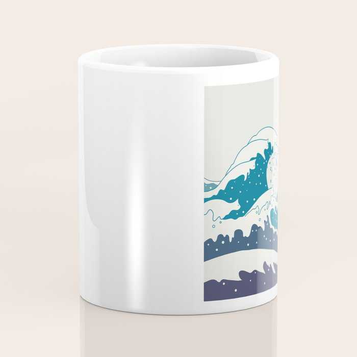 Cat Landscape 34 Coffee Mug Gallery Image 4