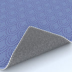 Periwinkle Scallops Rug Gallery Image 4