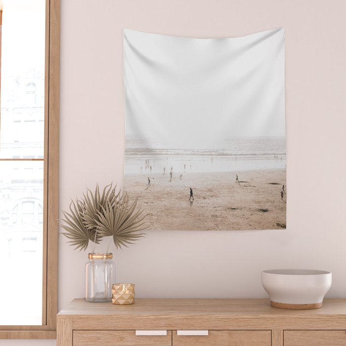 Sound of the Ocean Wall Tapestry Gallery Image 2