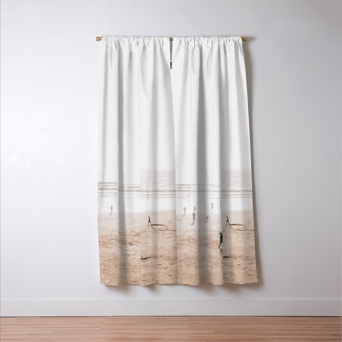 Sound of the Ocean Window Curtain Gallery Image 3
