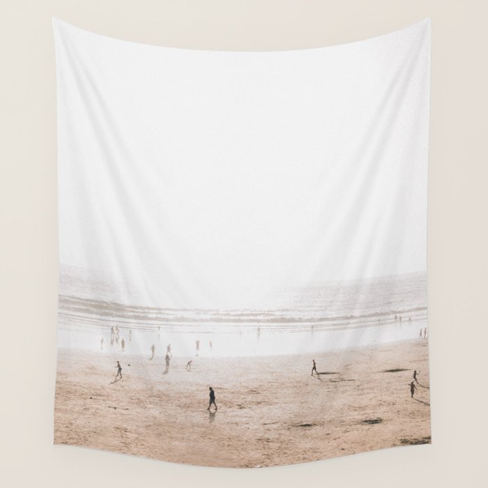Sound of the Ocean Wall Tapestry Gallery Image 4