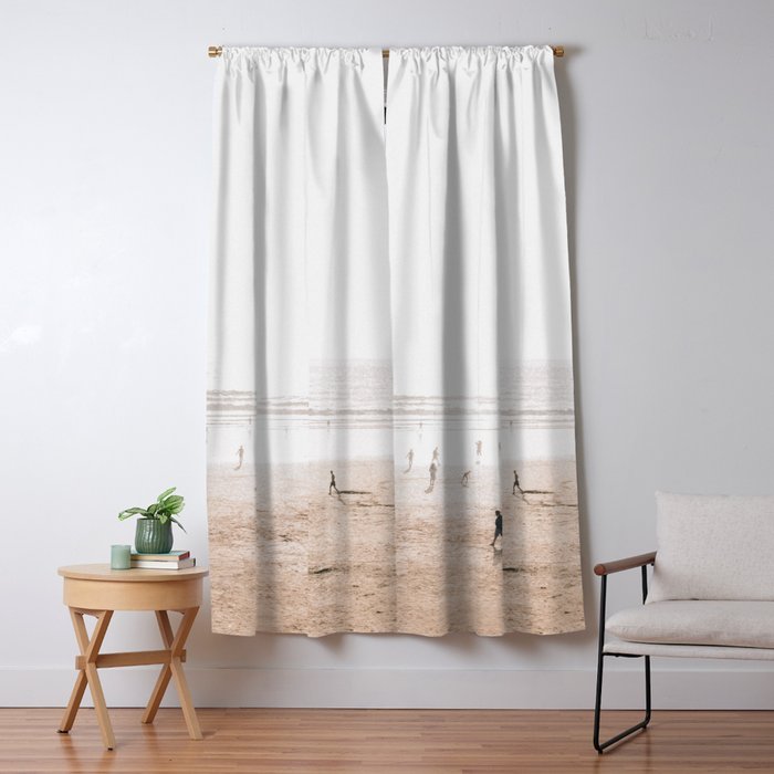 Sound of the Ocean Window Curtain Gallery Image 5