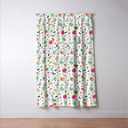 Holiday 2025 Christmas decor favorite things Window Curtain Gallery Image 3