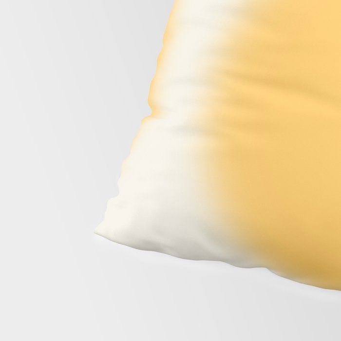 Abstraction_SUN_YELLOW_CIRCLE_BLUR_LOVE_POP_ART_0602A Pillow Sham Gallery Image 4