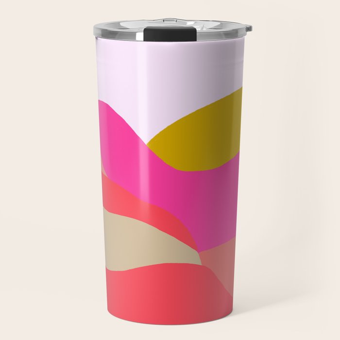 Adelaida, mountain sunset Travel Mug Gallery Image 1