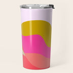 Adelaida, mountain sunset Travel Mug Gallery Image 2