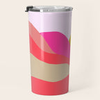 Adelaida, mountain sunset Travel Mug Gallery Image 3