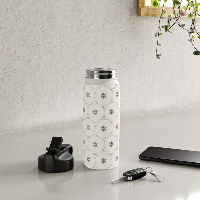 WILDFLOWER JASMIN GREY Water Bottle Gallery Image 4