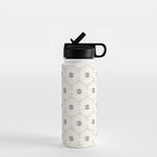 WILDFLOWER JASMIN GREY Water Bottle Gallery Image 1