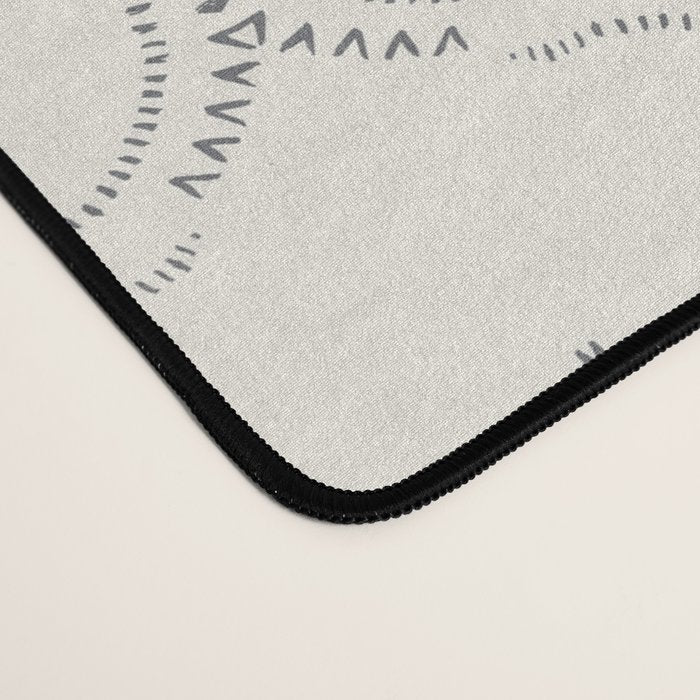 WILDFLOWER JASMIN GREY Desk Mat Gallery Image 4