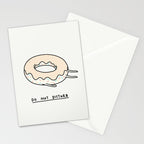Donut Disturb Stationery Card Gallery Image 2