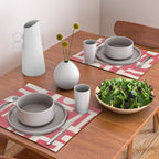 Red Puzzle Placemat Gallery Image 2