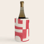 Red Puzzle Wine Chiller Gallery Image 2