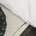 Vintage Butterfly Illustration EA Seguy Papillon Comforter Gallery Image 4