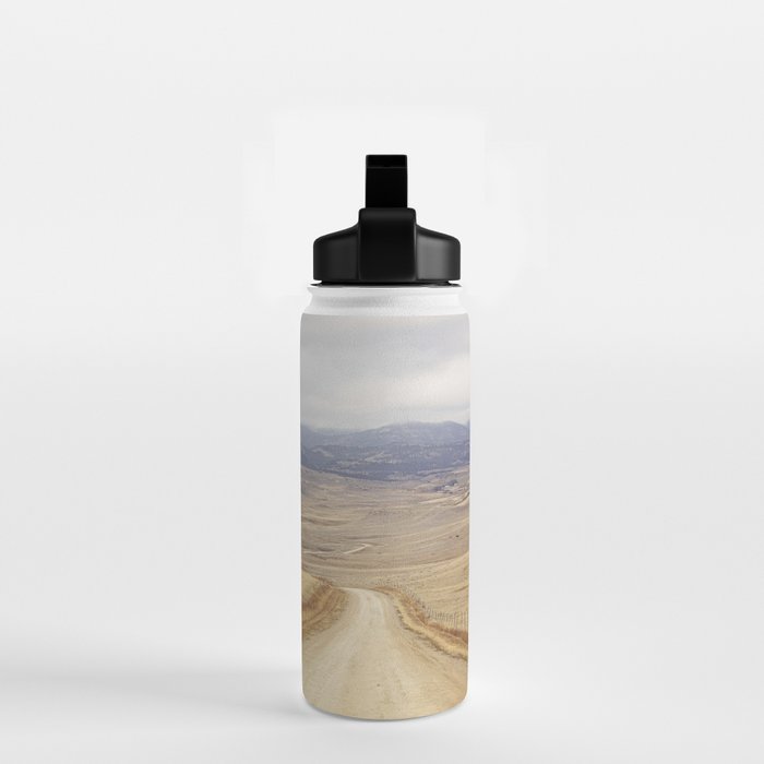 Montana Roads x Montana Landscape Photography x Western Landscape Water Bottle Gallery Image 2
