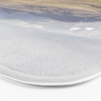 Montana Roads x Montana Landscape Photography x Western Landscape Bath Mat Gallery Image 3