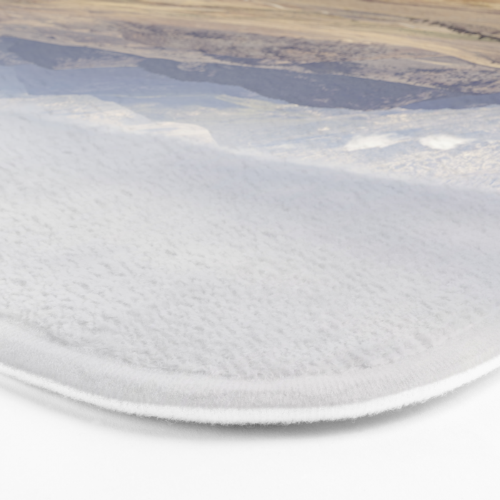 Montana Roads x Montana Landscape Photography x Western Landscape Bath Mat Gallery Image 3