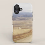 Montana Roads x Montana Landscape Photography x Western Landscape iPhone Case Gallery Image 1