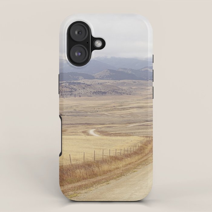 Montana Roads x Montana Landscape Photography x Western Landscape iPhone Case Gallery Image 1