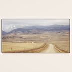 Montana Roads x Montana Landscape Photography x Western Landscape Desk Mat Gallery Image 3