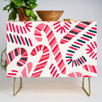 Candy Canes - White Credenza Gallery Image 1