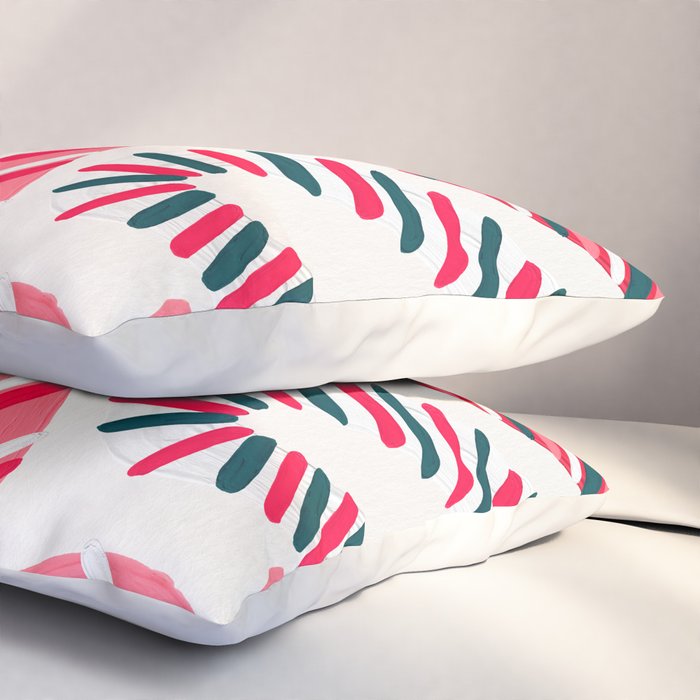 Candy Canes - White Pillow Sham Gallery Image 3