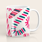 Candy Canes - White Coffee Mug Gallery Image 1