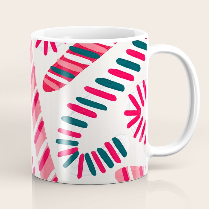 Candy Canes - White Coffee Mug Gallery Image 1