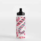Candy Canes - White Water Bottle Gallery Image 2