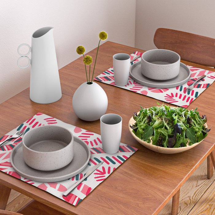 Candy Canes - White Placemat Gallery Image 2