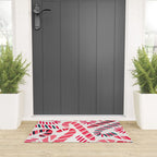 Candy Canes - White Welcome Mat Gallery Image 3