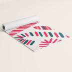 Candy Canes - White Yoga Mat Gallery Image 2