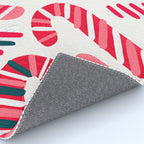 Candy Canes - White Rug Gallery Image 4