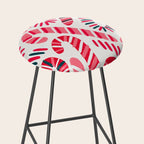 Candy Canes - White Stool Gallery Image 2