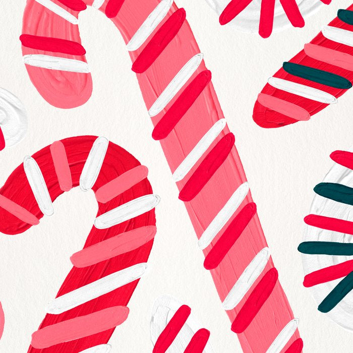 Candy Canes - White Coffee Mug Gallery Image 2