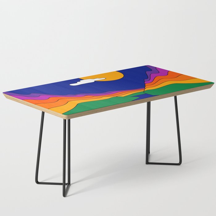 Rainbow Ravine Coffee Table Gallery Image 1
