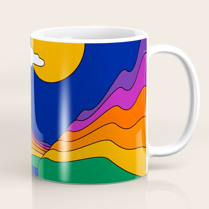 Rainbow Ravine Coffee Mug Gallery Image 1