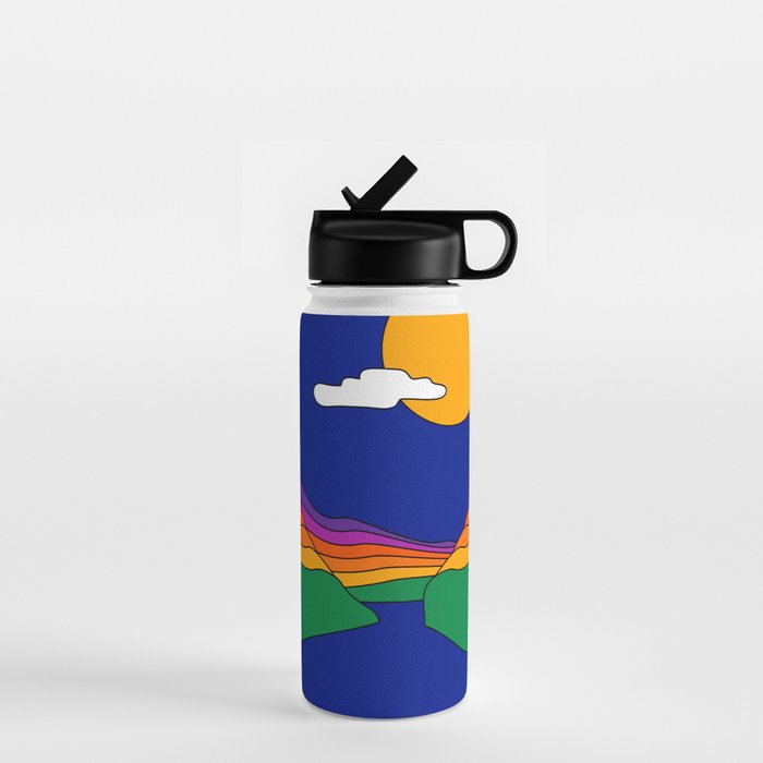 Rainbow Ravine Water Bottle Gallery Image 1
