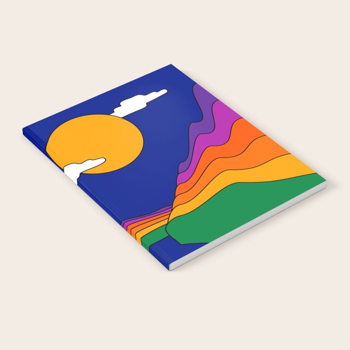 Rainbow Ravine Notebook Gallery Image 2