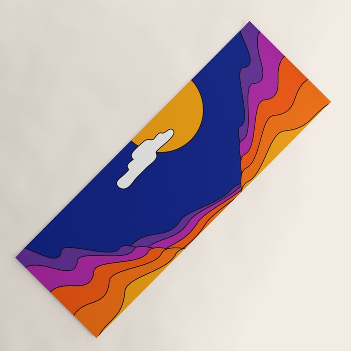 Rainbow Ravine Yoga Mat Gallery Image 1