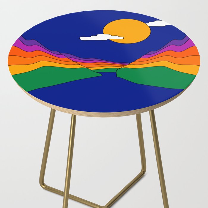 Rainbow Ravine Side Table Gallery Image 2