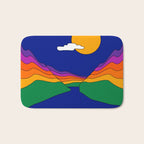 Rainbow Ravine Bath Mat Gallery Image 1