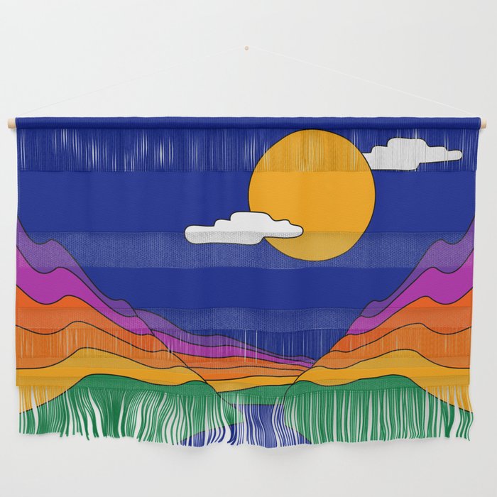 Rainbow Ravine Wall Hanging Gallery Image 1