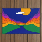 Rainbow Ravine Outdoor Rug Gallery Image 1