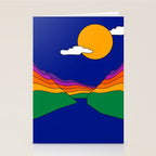 Rainbow Ravine Stationery Card Gallery Image 2